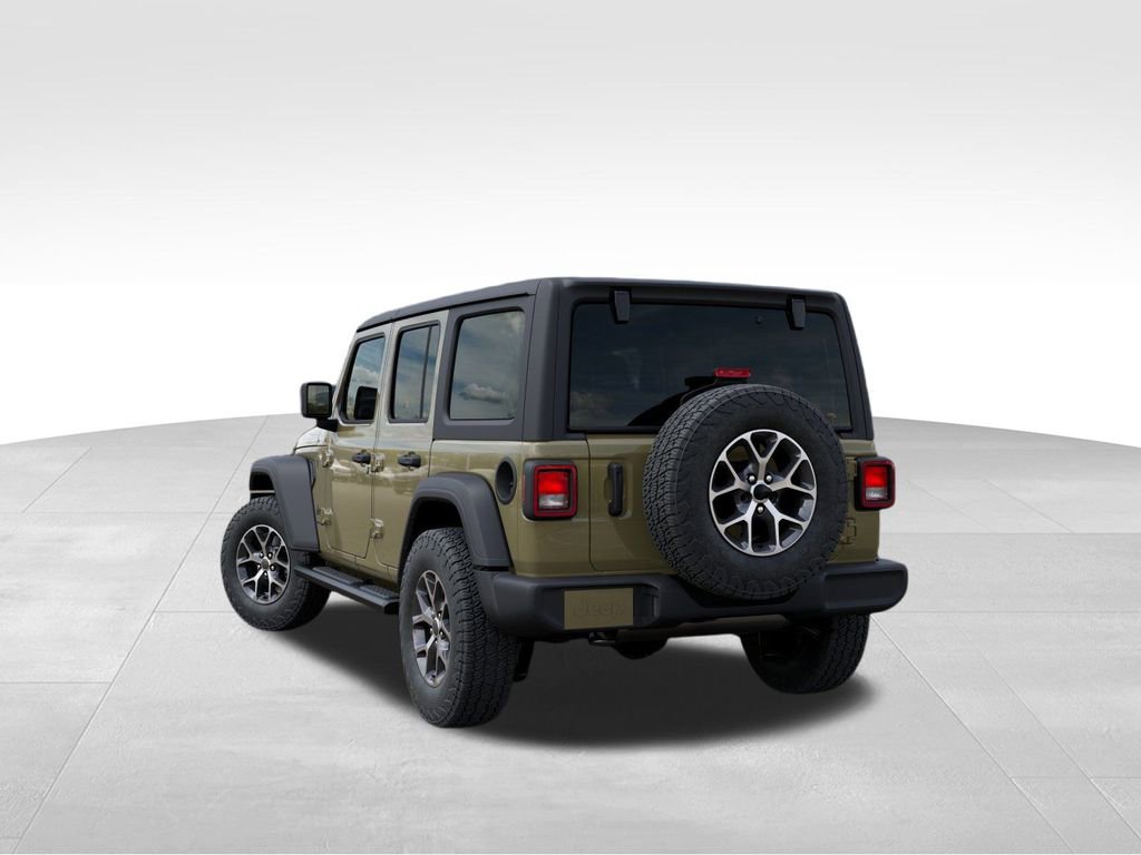 New 2026 Jeep Wrangler Sport S image 3