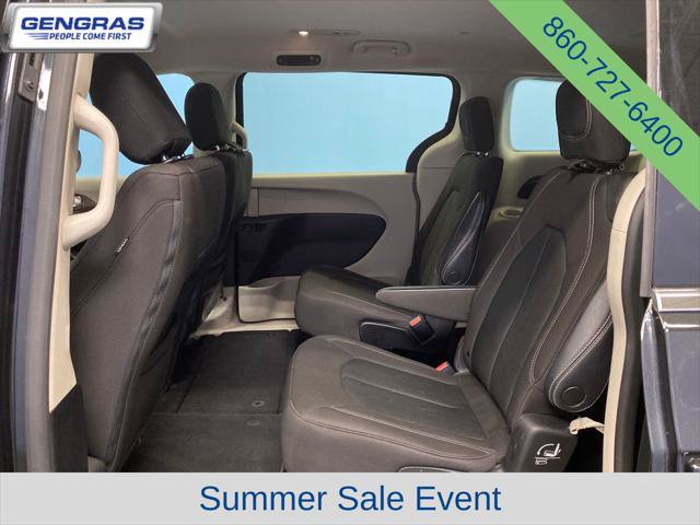 Certified 2022 Chrysler Voyager LX FWD image 22