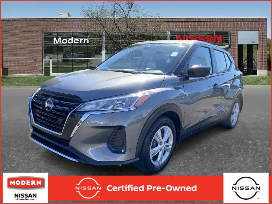 Certified 2024 Nissan Kicks S
