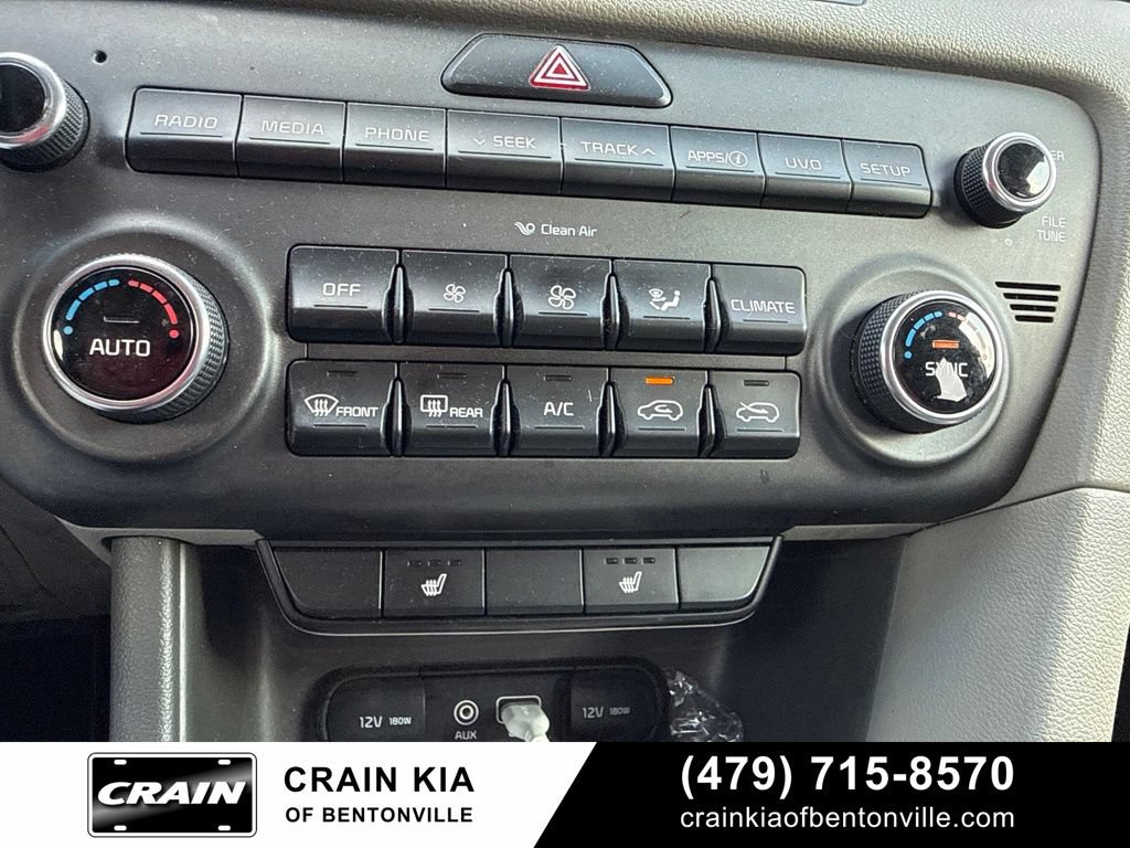 Used 2017 Kia Sportage LX w/ LX Popular Package FWD image 16