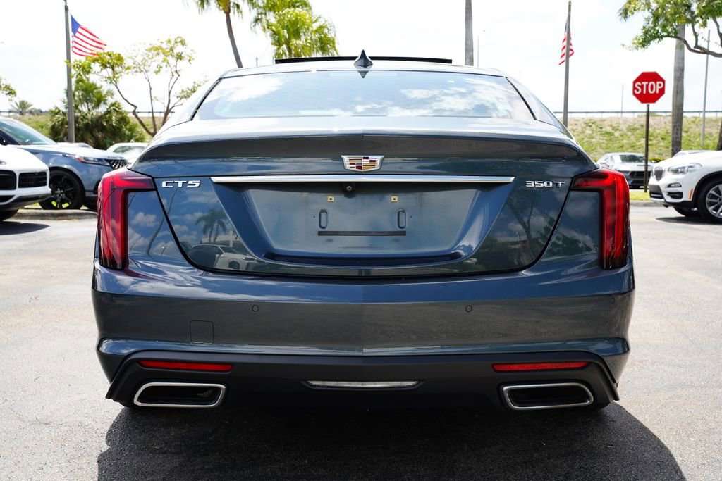 Used 2020 Cadillac CT5 Premium Luxury RWD image 10