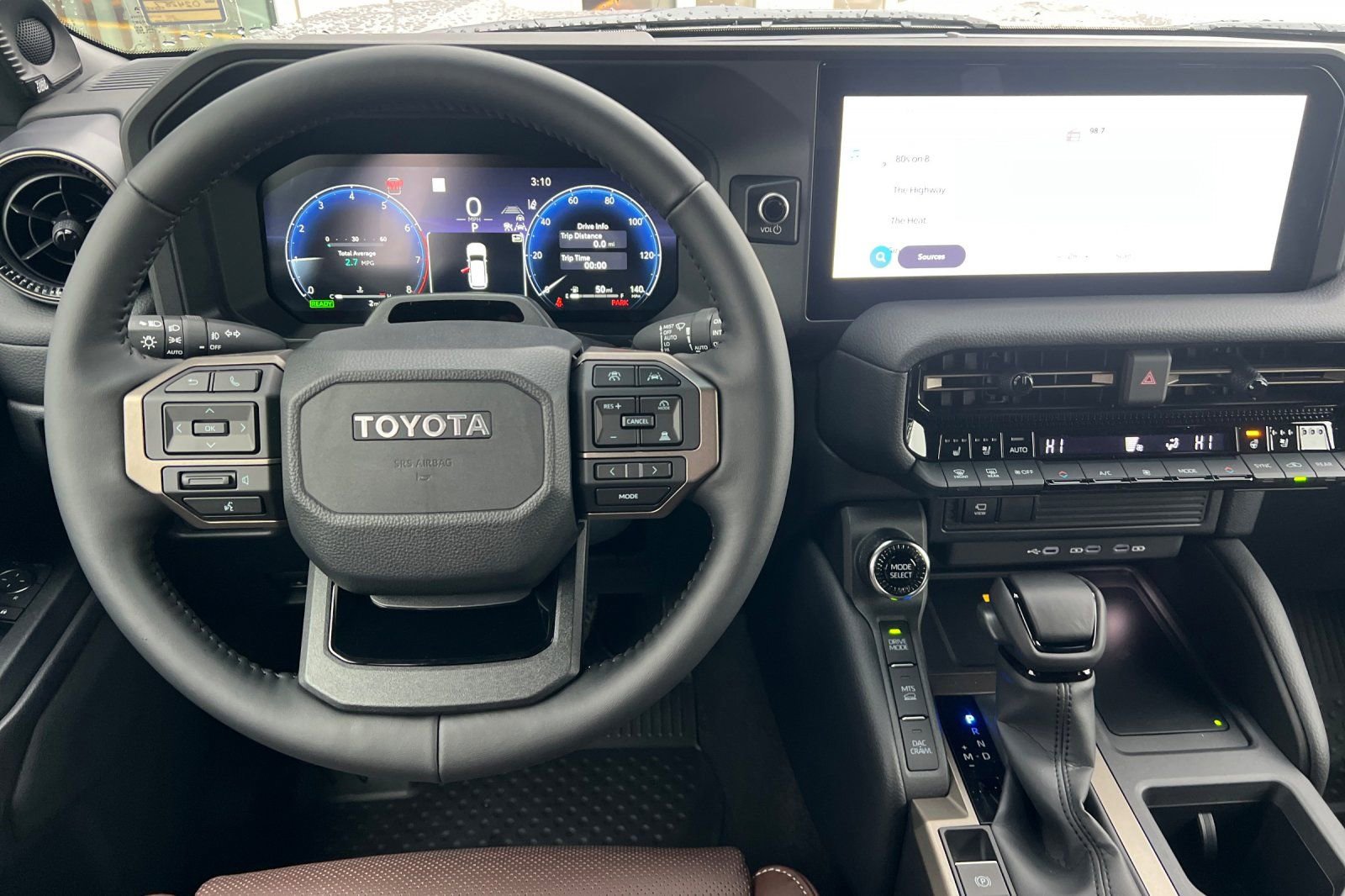 New 2026 Toyota Land Cruiser w/ Premium Package image 11