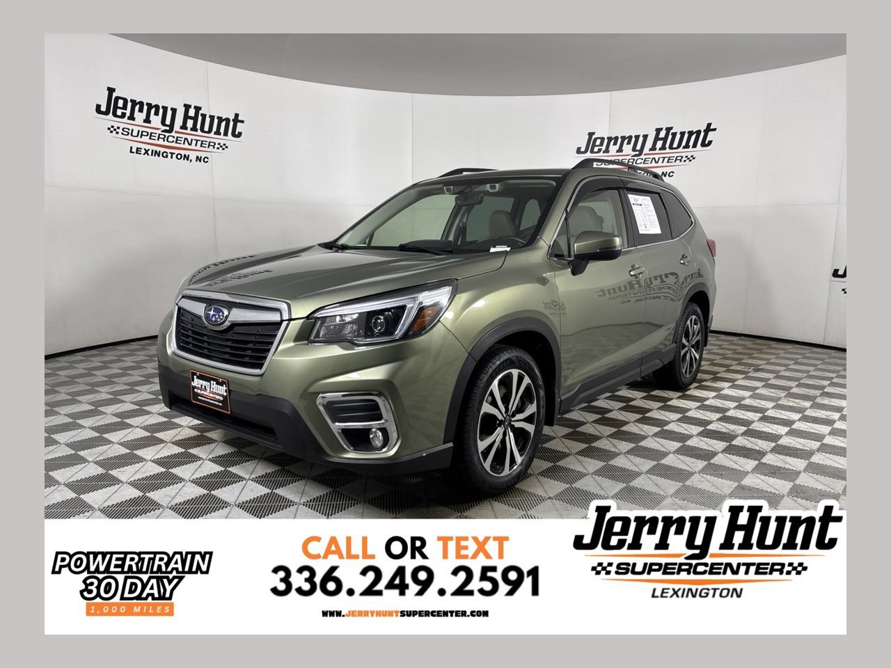 Used 2021 Subaru Forester Limited w/ Popular Package #3