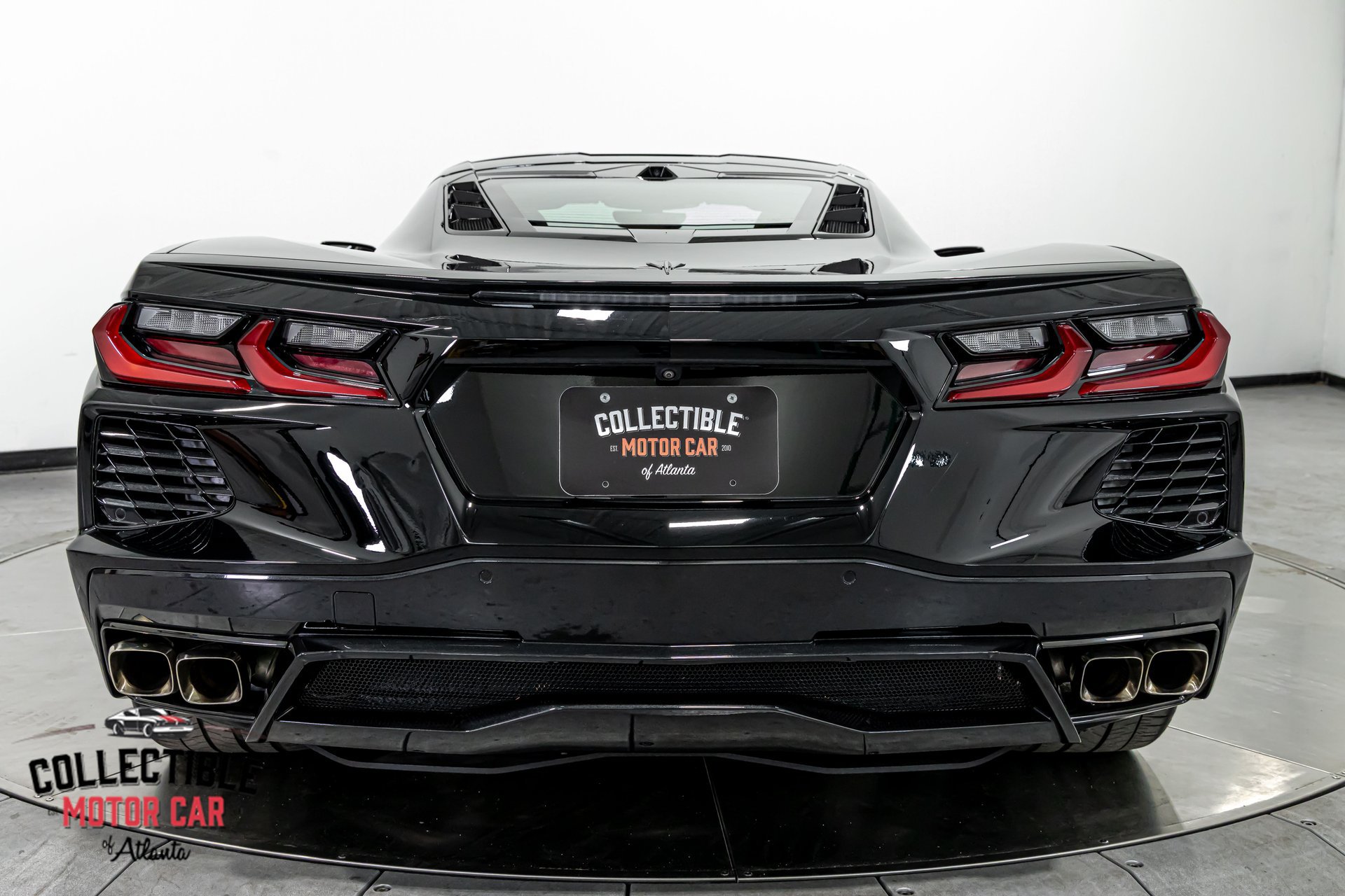 Used 2022 Chevrolet Corvette Stingray Premium Cpe w/ Body-Color Dual Roof Package RWD image 54