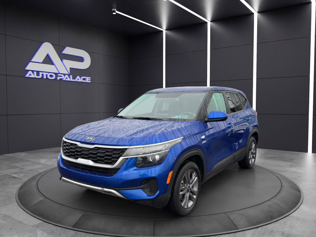 Used 2021 Kia Seltos LX