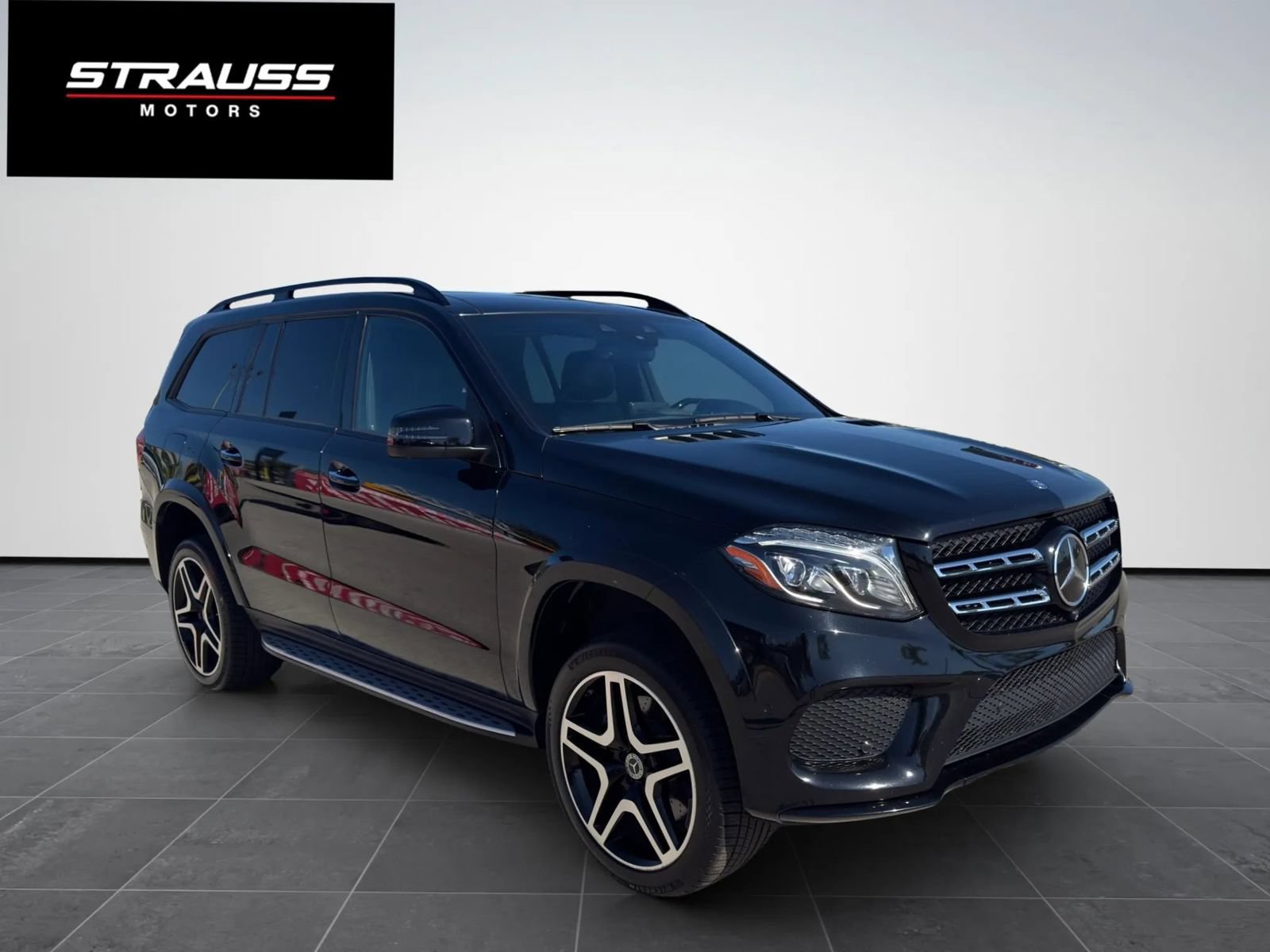 Used 2017 Mercedes-Benz GLS 550 4MATIC w/ Driver Assistance Package image 1