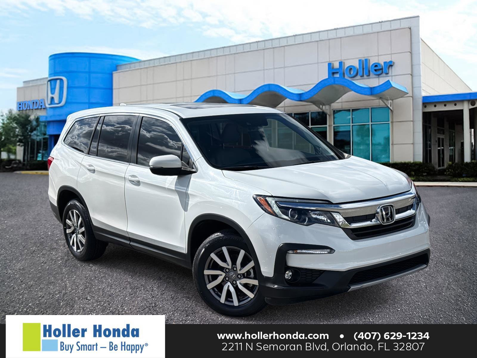 Certified 2021 Honda Pilot EX-L