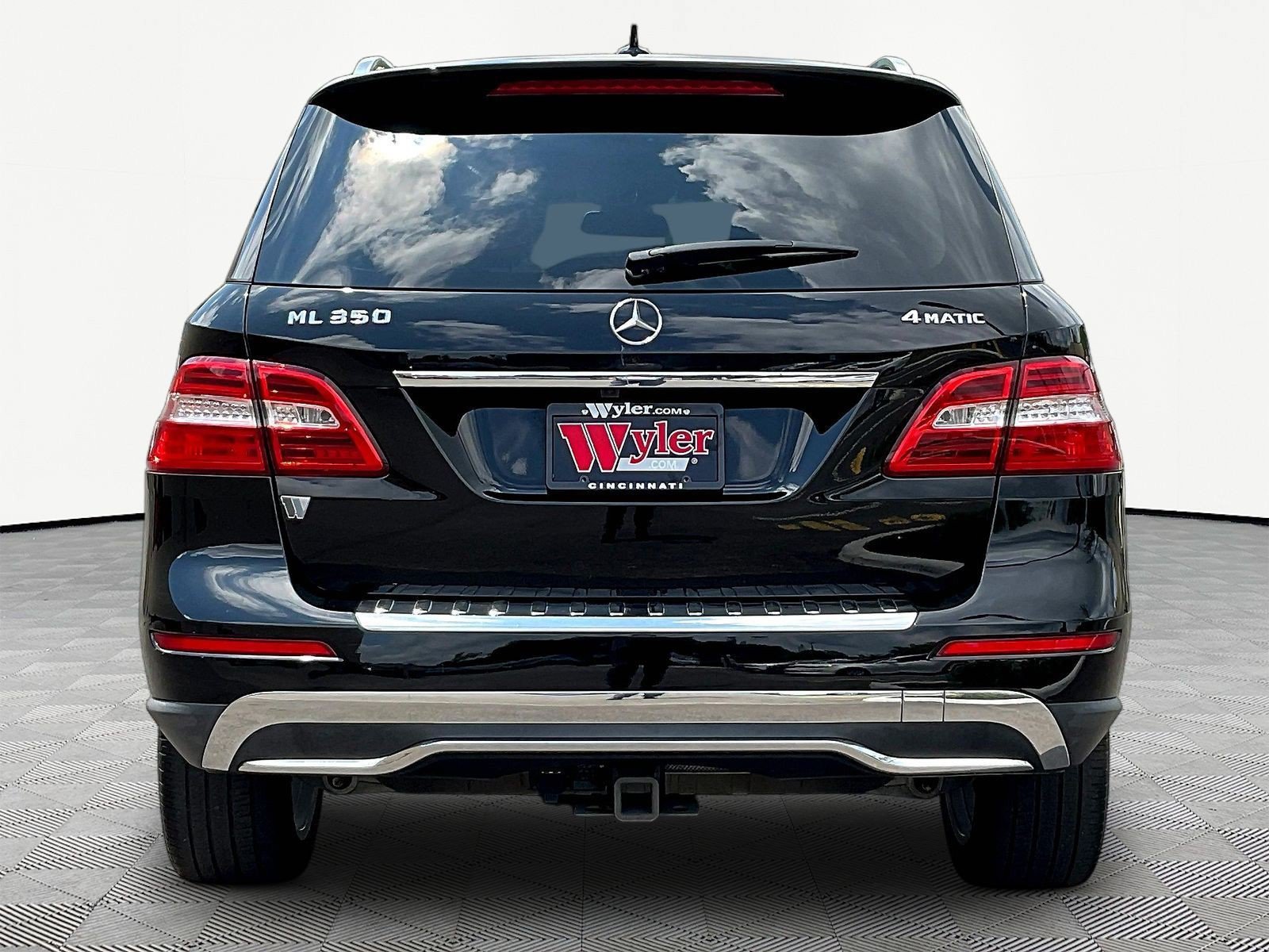 Used 2014 Mercedes-Benz ML 350 4MATIC image 5