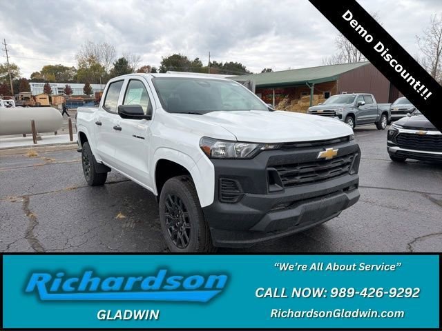 New 2026 Chevrolet Colorado W/T w/ WT Custom Package