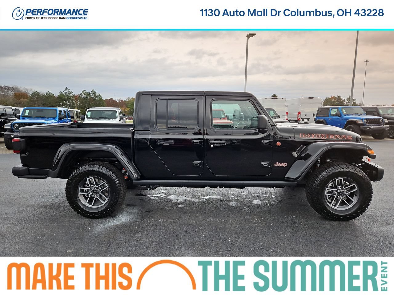New 2026 Jeep Gladiator Mojave AWD/4WD image 9