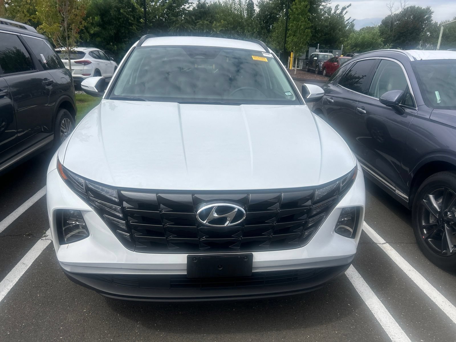 Certified 2023 Hyundai Tucson SEL AWD/4WD image 1