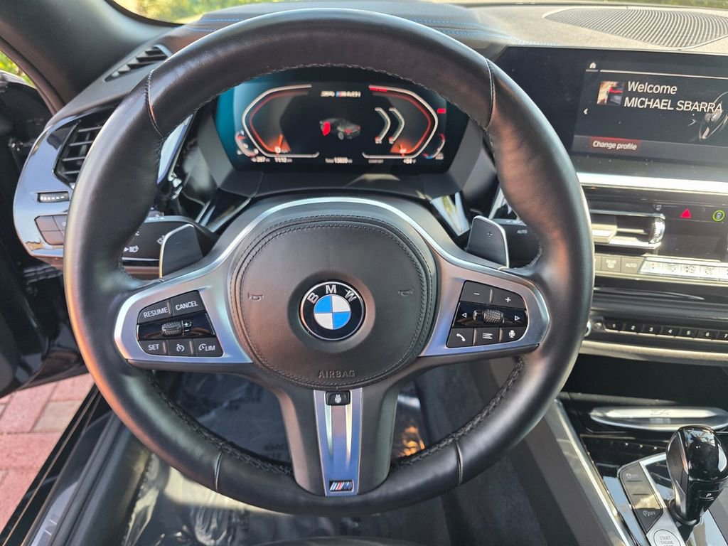 Used 2023 BMW Z4 M40i w/ Premium Package image 12
