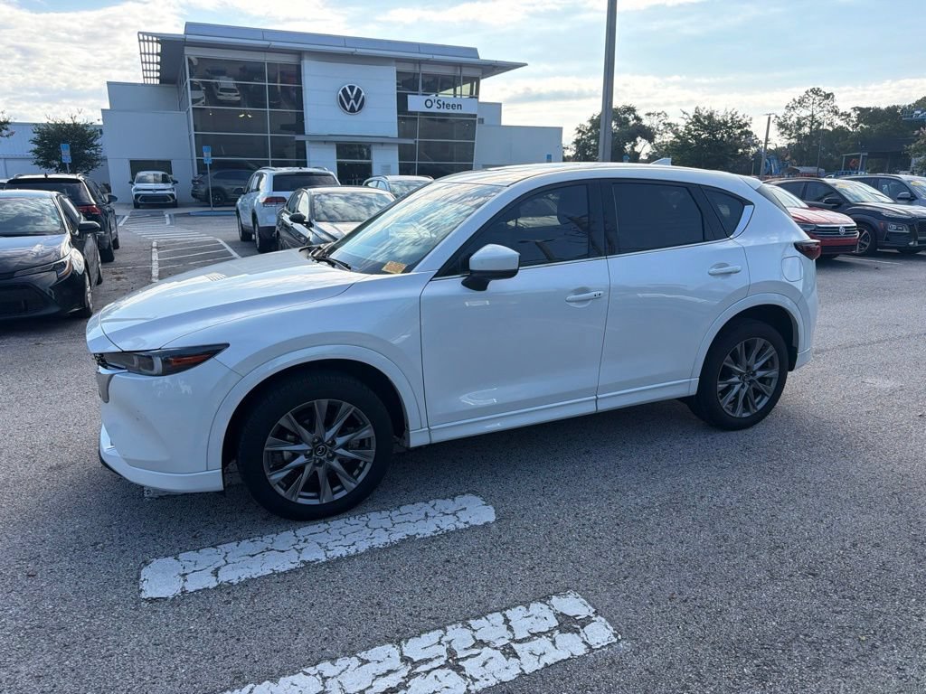 Used 2024 MAZDA CX-5 AWD 2.5 S w/ Premium Plus Pkg video 1