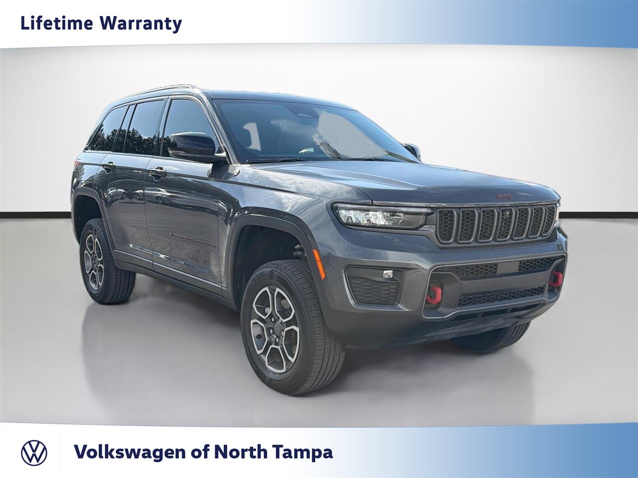Used 2022 Jeep Grand Cherokee Trailhawk