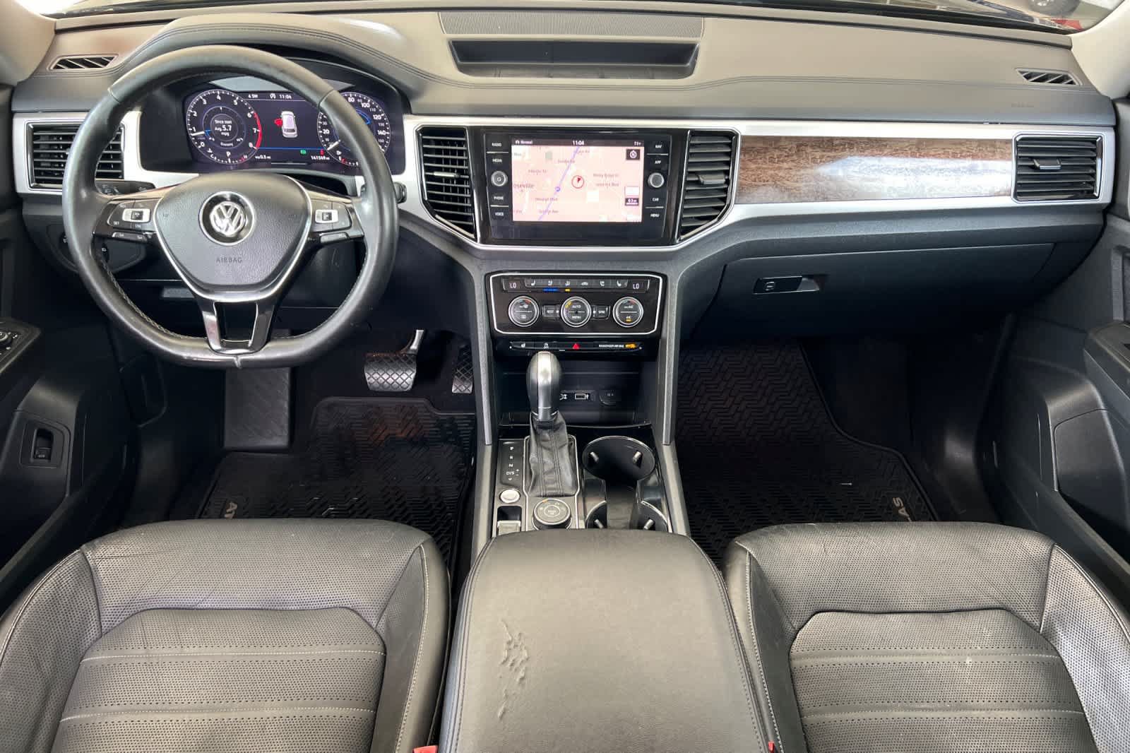 Used 2018 Volkswagen Atlas SEL Premium AWD/4WD image 3
