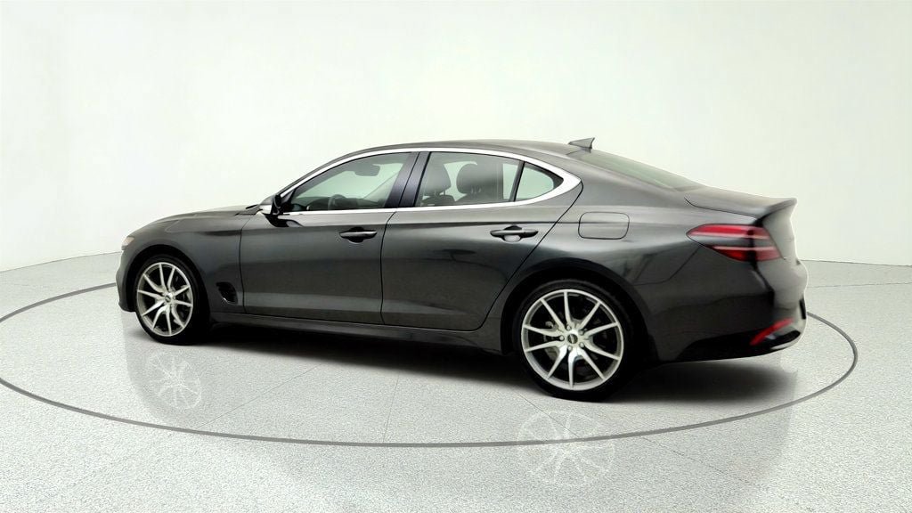 Used 2023 Genesis G70 2.0T AWD/4WD image 7