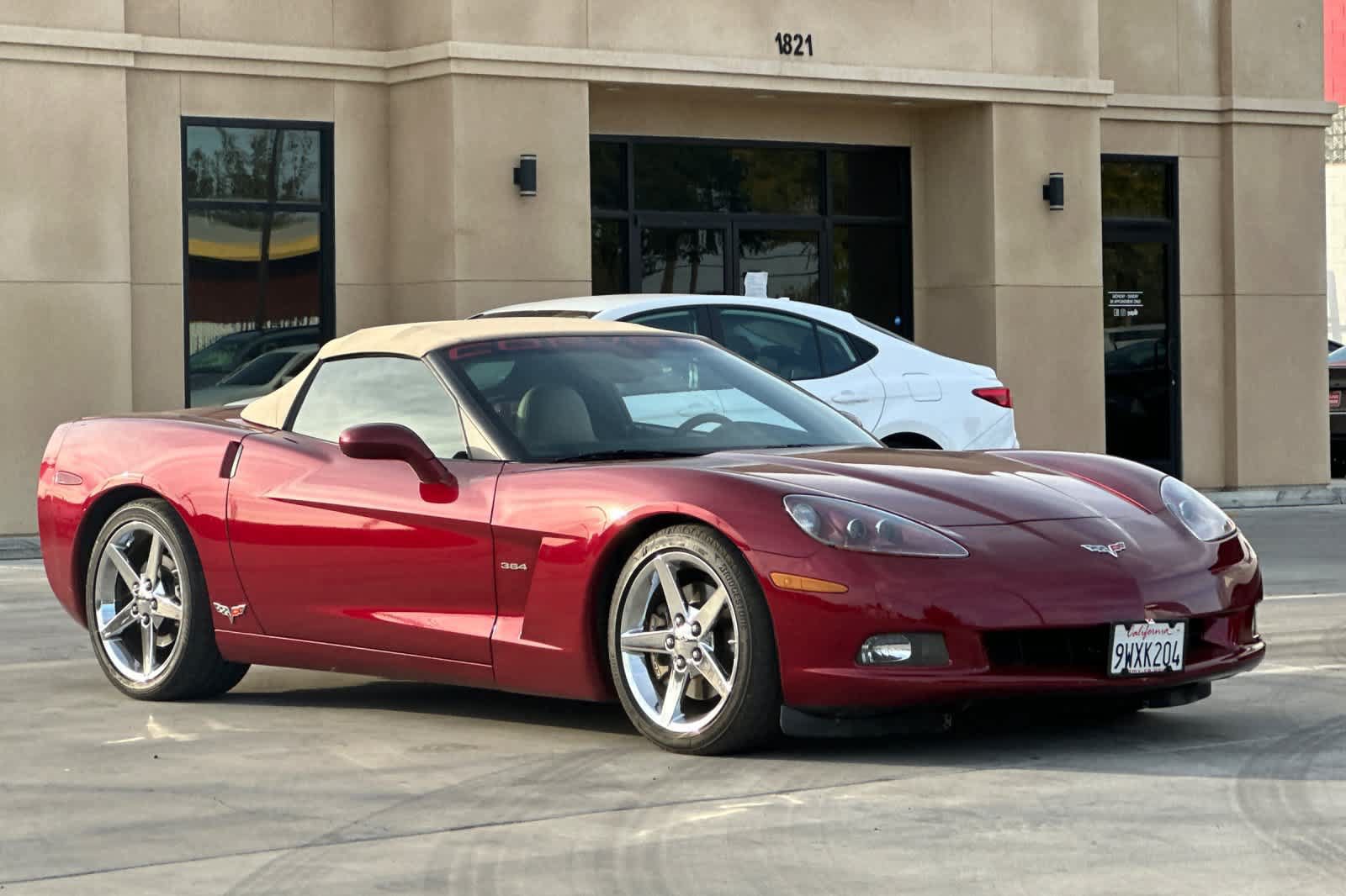 Used 2006 Chevrolet Corvette Convertible w/ Preferred Equipment Group RWD image 7