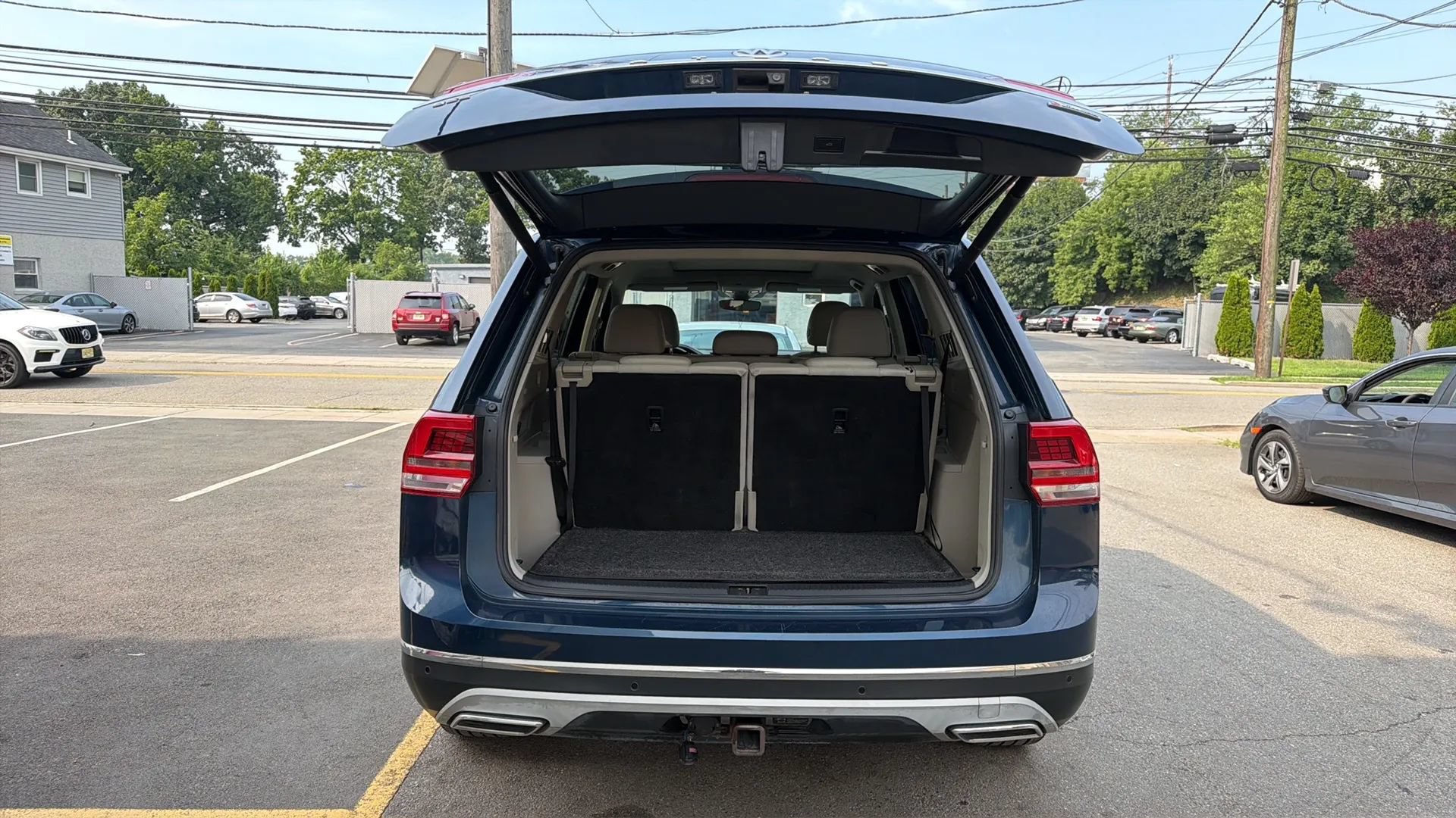 Used 2018 Volkswagen Atlas SEL Premium AWD/4WD image 27