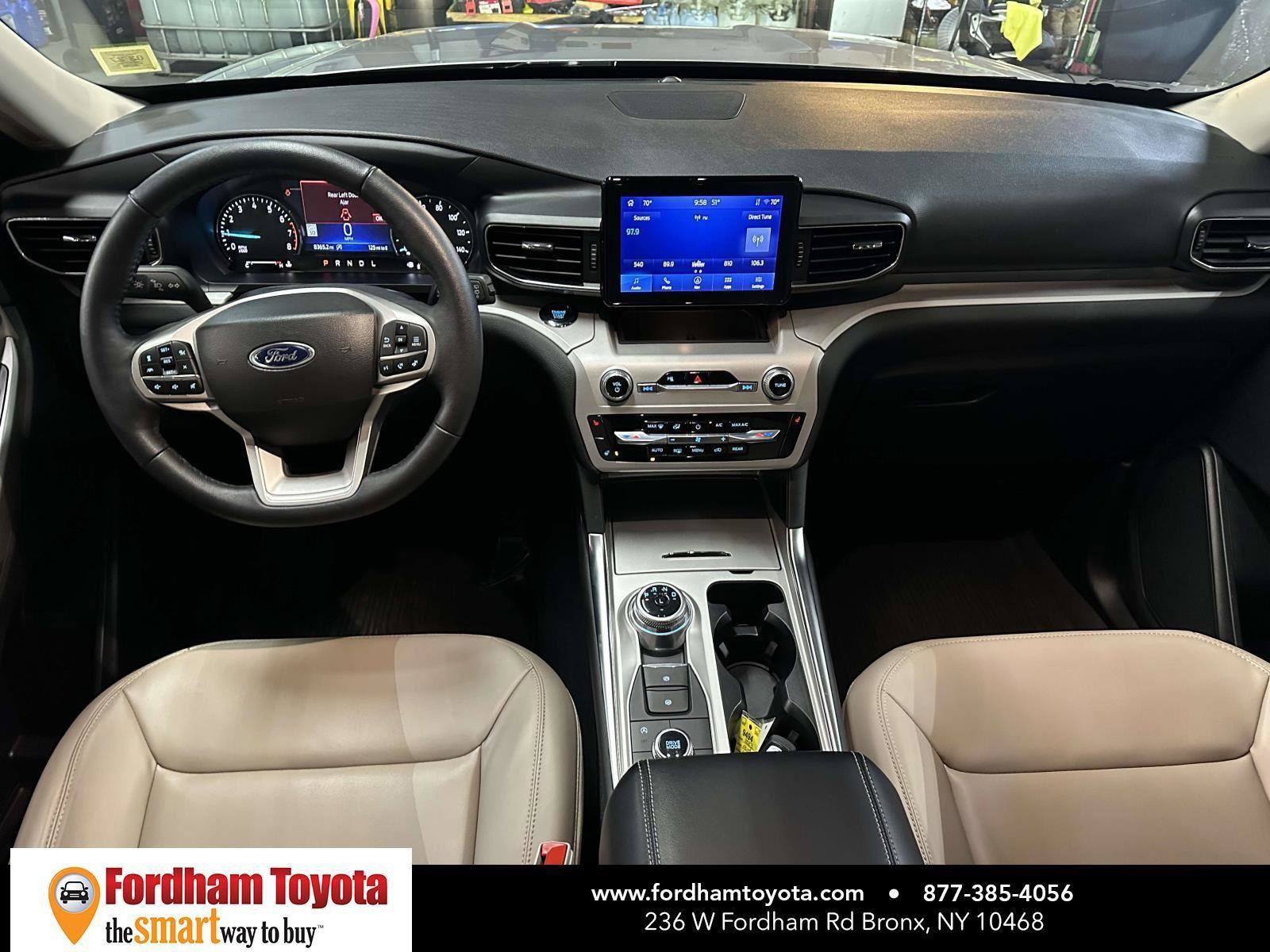 Used 2023 Ford Explorer XLT w/ Equipment Group 202A image 18