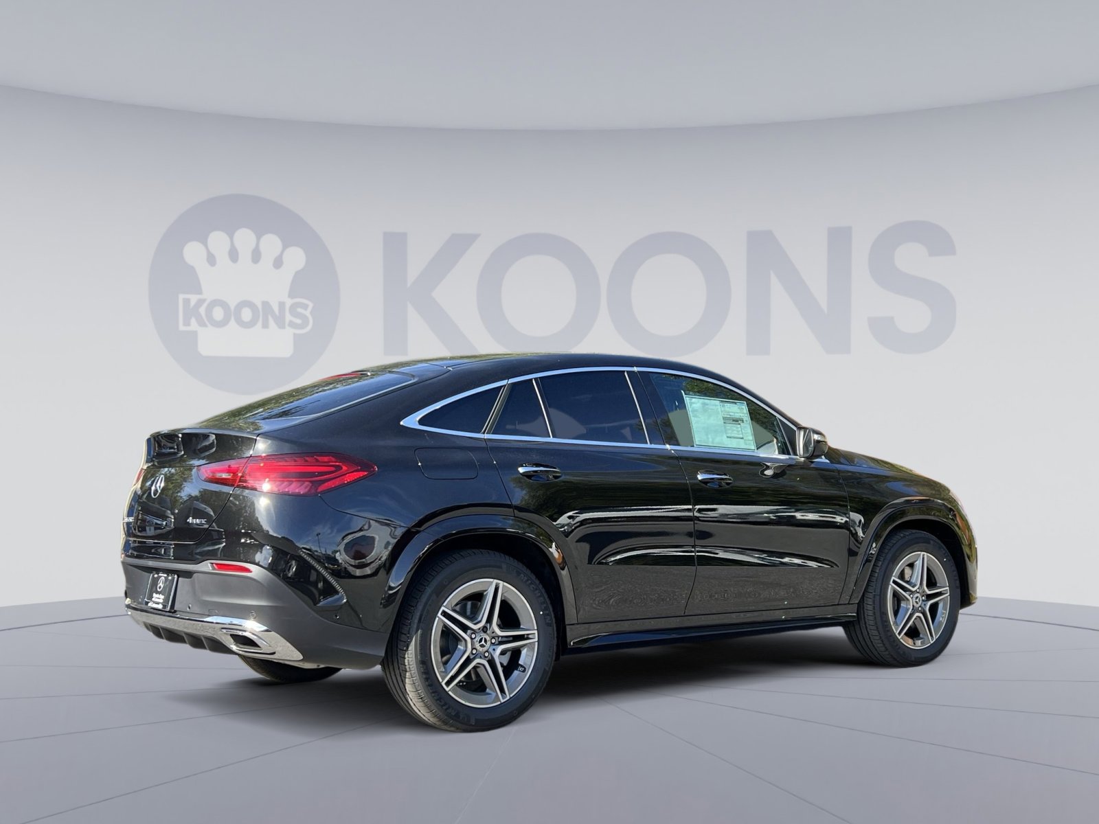 New 2026 Mercedes-Benz GLE 450 4MATIC Coupe image 5