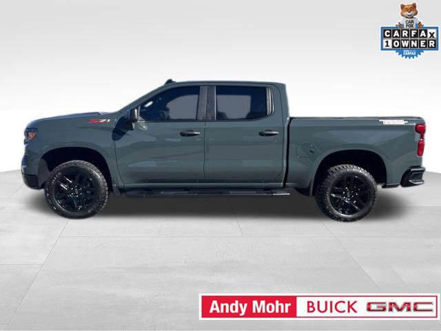 Used 2026 Chevrolet Silverado 1500 Custom Trail Boss AWD/4WD image 7