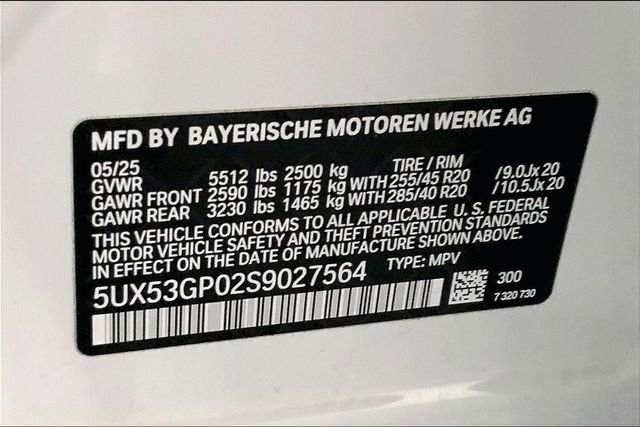 Used 2025 BMW X3 xDrive30i image 10
