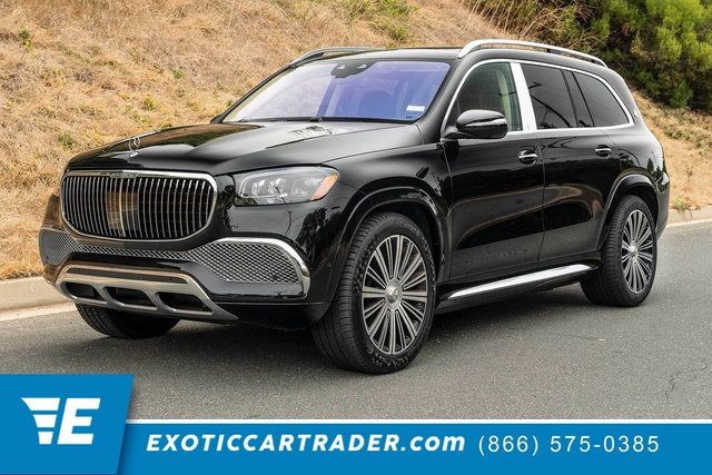 Used 2023 Mercedes-Benz Maybach GLS 600 4MATIC