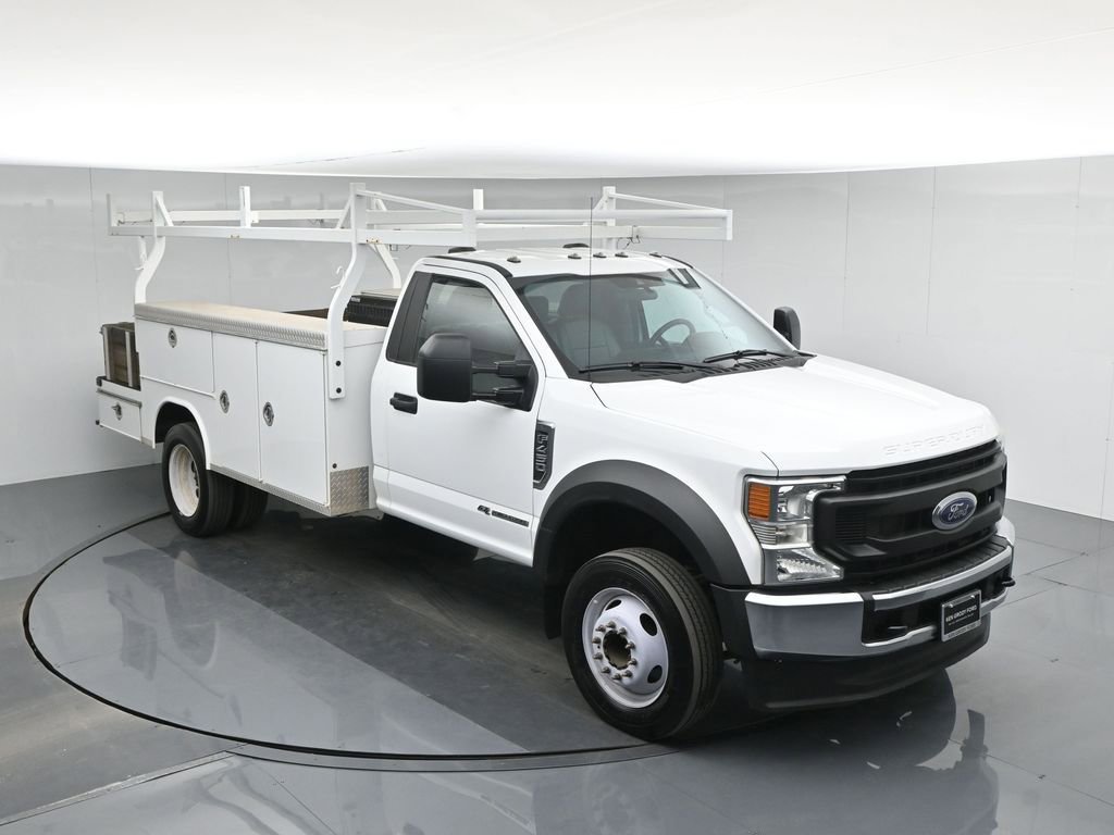 Certified 2021 Ford F450 XL w/ Power Equipment Group image 40
