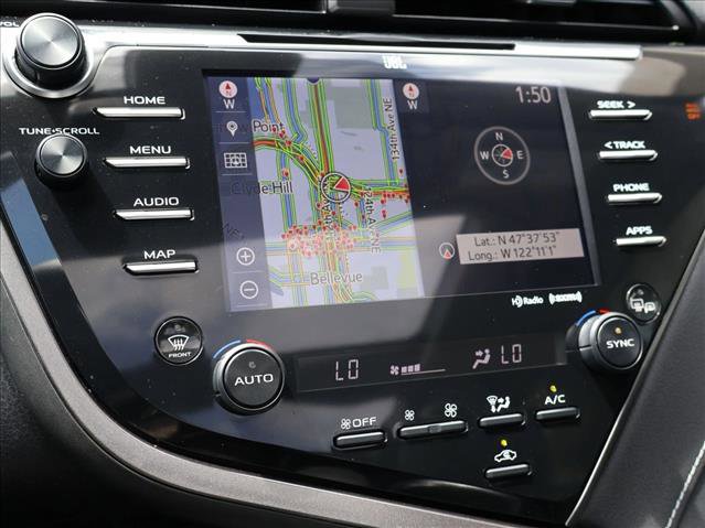 Used 2019 Toyota Camry XSE w/ Navigation Package FWD image 17