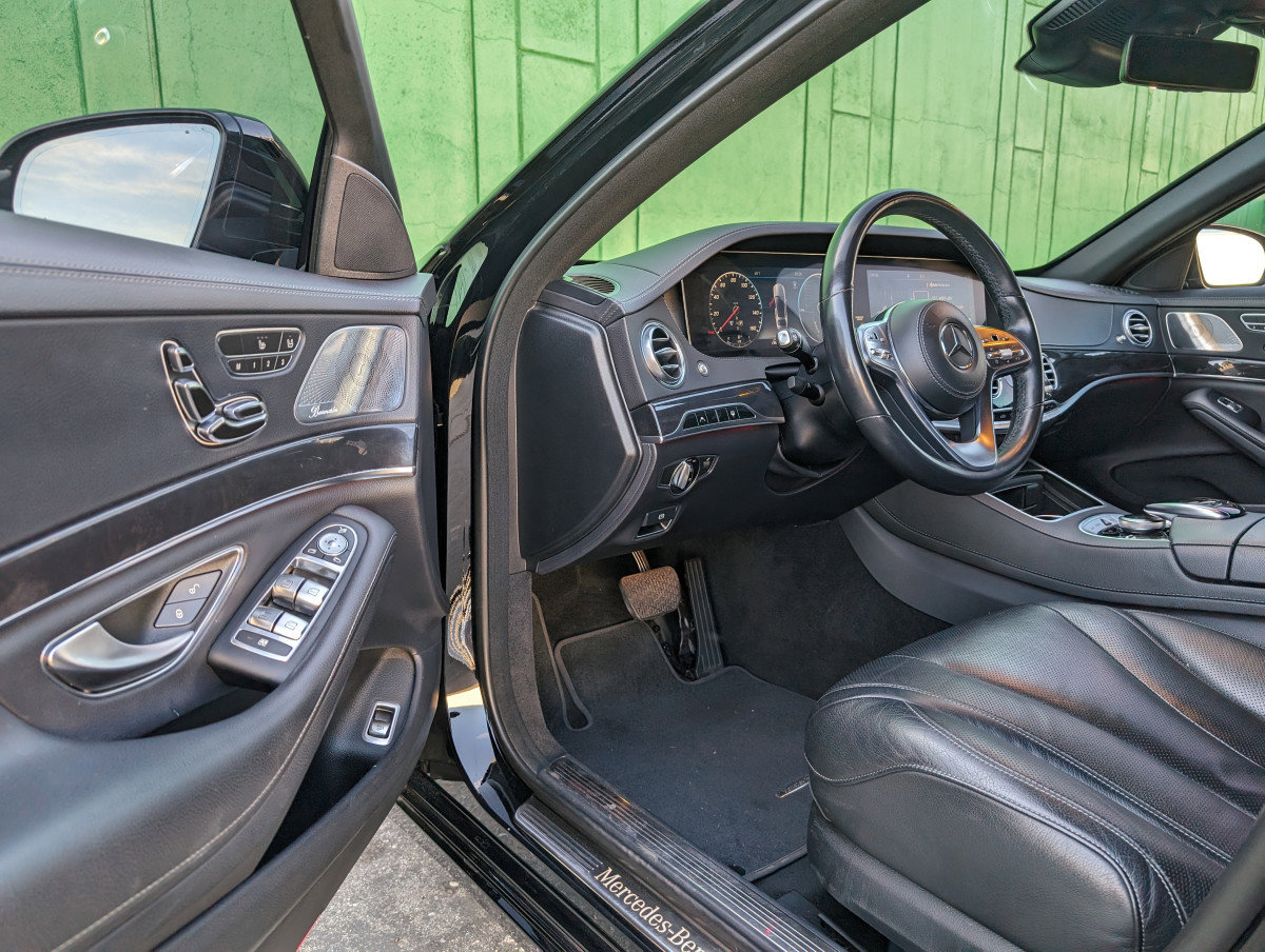 Used 2020 Mercedes-Benz S 450 Sedan image 20
