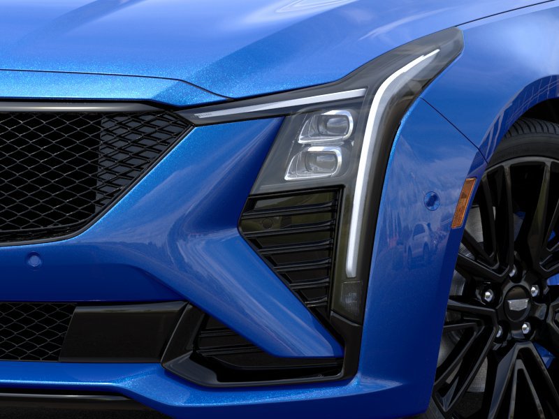 New 2026 Cadillac CT5 Sport w/ LPO, ONYX Package RWD image 10