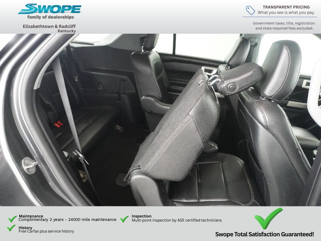 Used 2020 Ford Explorer XLT w/ Equipment Group 202A AWD/4WD image 11
