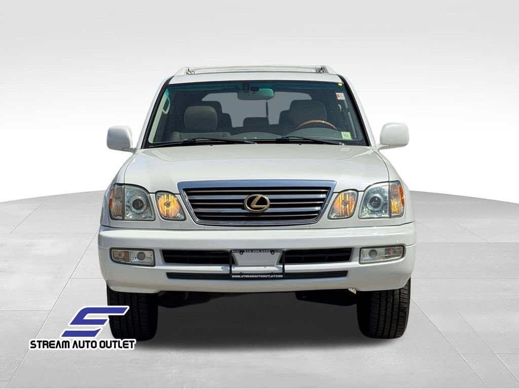 Used 2004 Lexus LX 470 4WD video 2