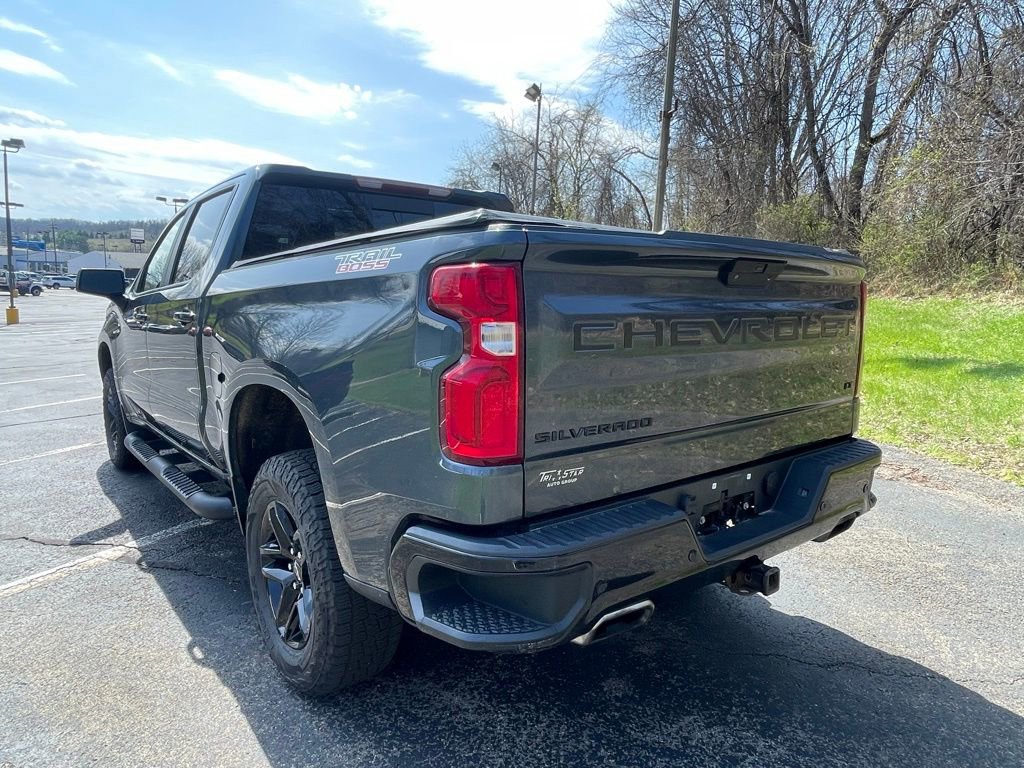 Certified 2021 Chevrolet Silverado 1500 LT Trail Boss w/ Convenience Package II image 5