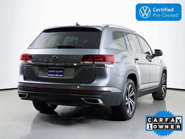 Certified 2023 Volkswagen Atlas SEL AWD/4WD image 7