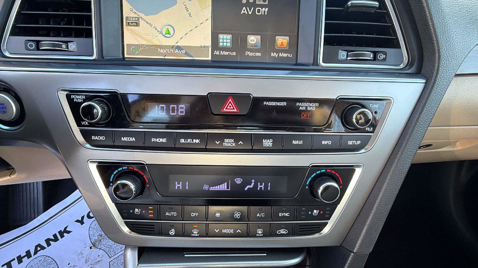 Used 2016 Hyundai Sonata Limited w/ Option Group 04 image 12