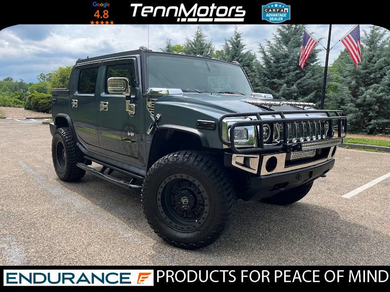 Used 2006 HUMMER H2 SUT AWD/4WD image 3