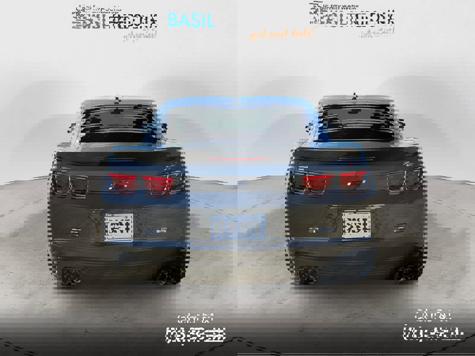 Used 2013 Chevrolet Camaro ZL1 image 4