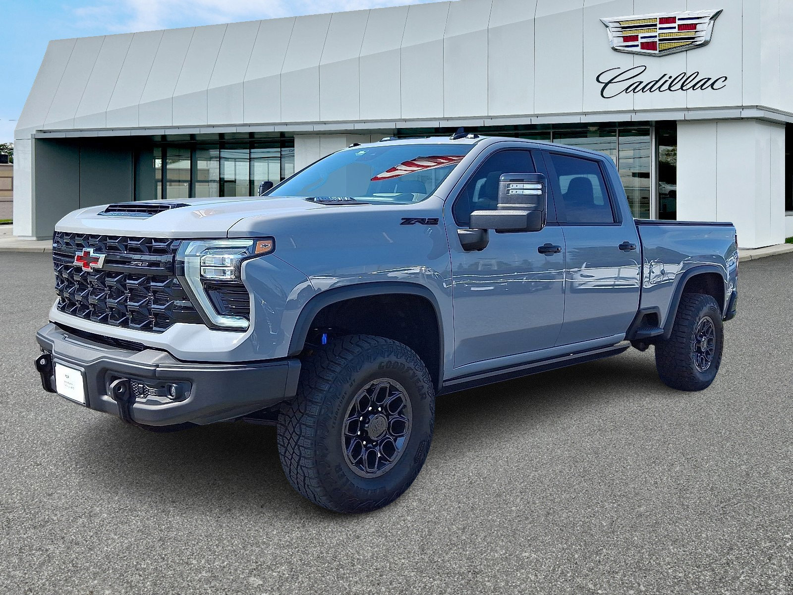 Used 2024 Chevrolet Silverado 2500 ZR2 w/ ZR2 Bison Edition image 3