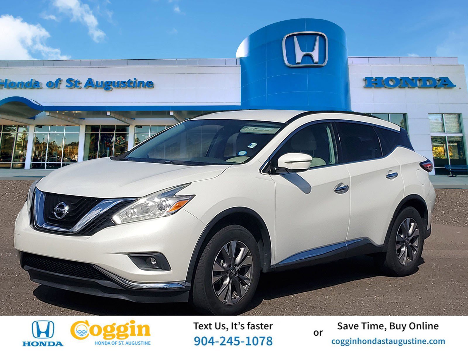 Used 2017 Nissan Murano SV