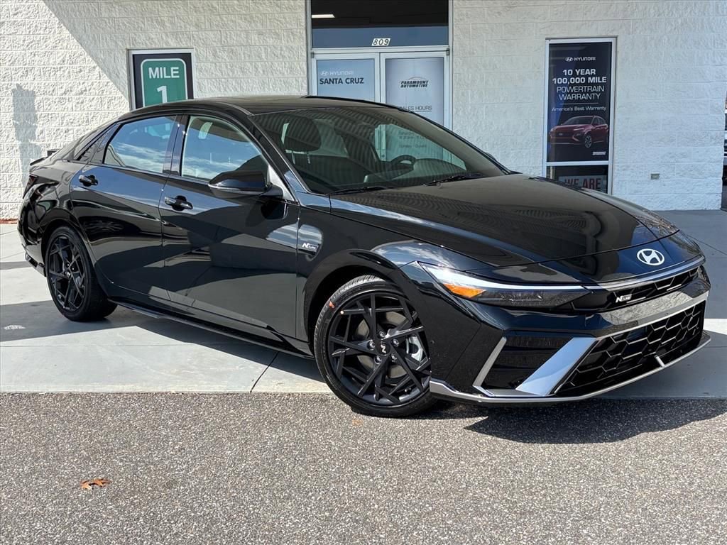 New 2026 Hyundai Elantra N Line image 1