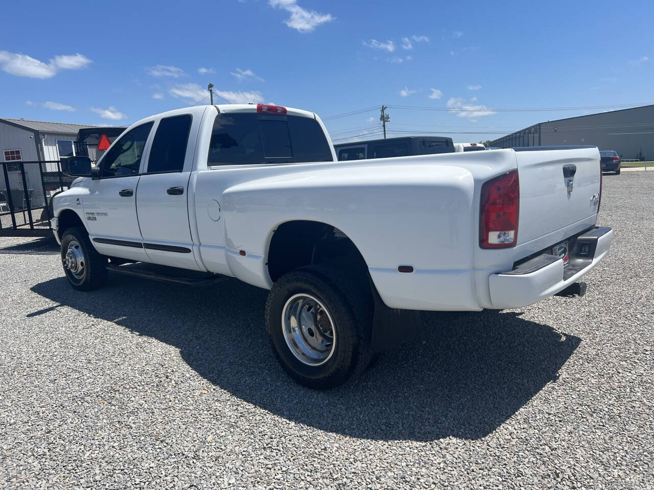 Used 2006 Dodge Ram 3500 Truck SLT AWD/4WD image 4