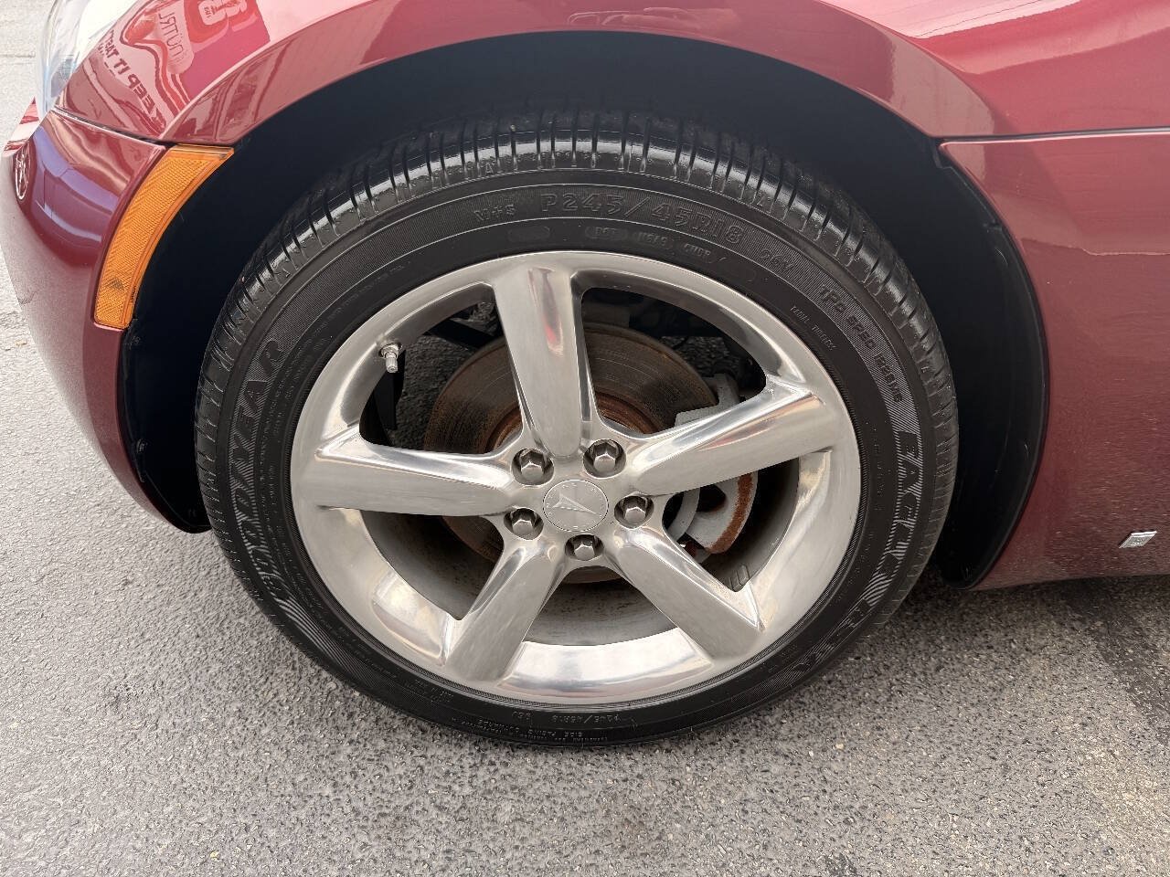 Used 2009 Pontiac Solstice Convertible w/ Preferred Package RWD image 37