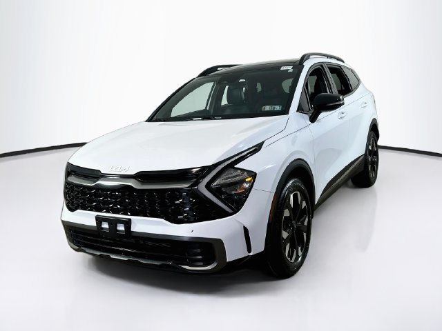 Used 2023 Kia Sportage X-Line w/ X-Line Premium Package AWD/4WD image 3