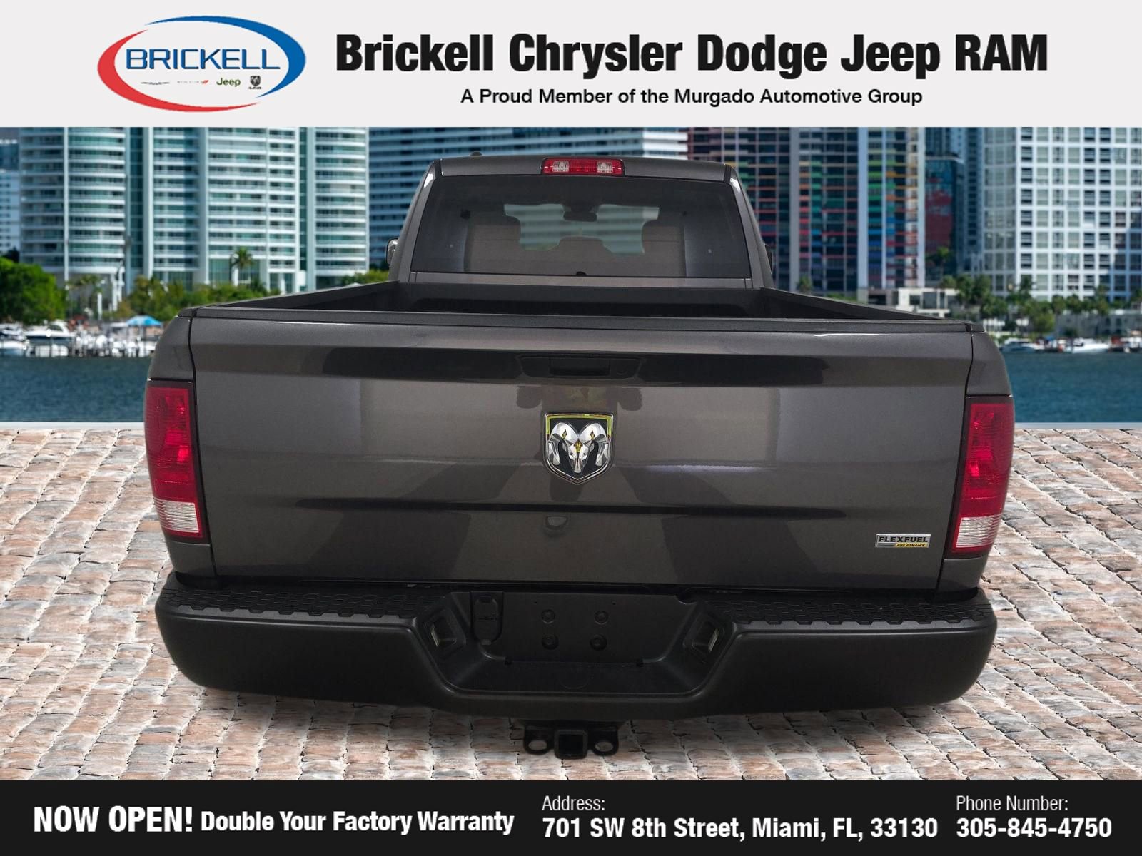Used 2017 RAM 1500 Tradesman w/ Popular Equipment Group RWD image 7