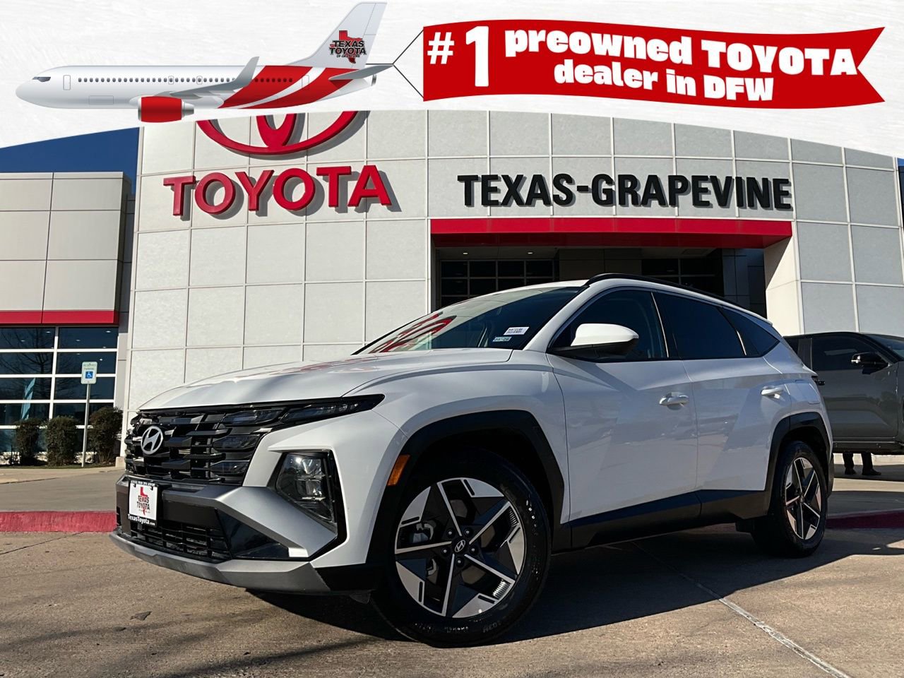 Used 2025 Hyundai Tucson SEL image 1