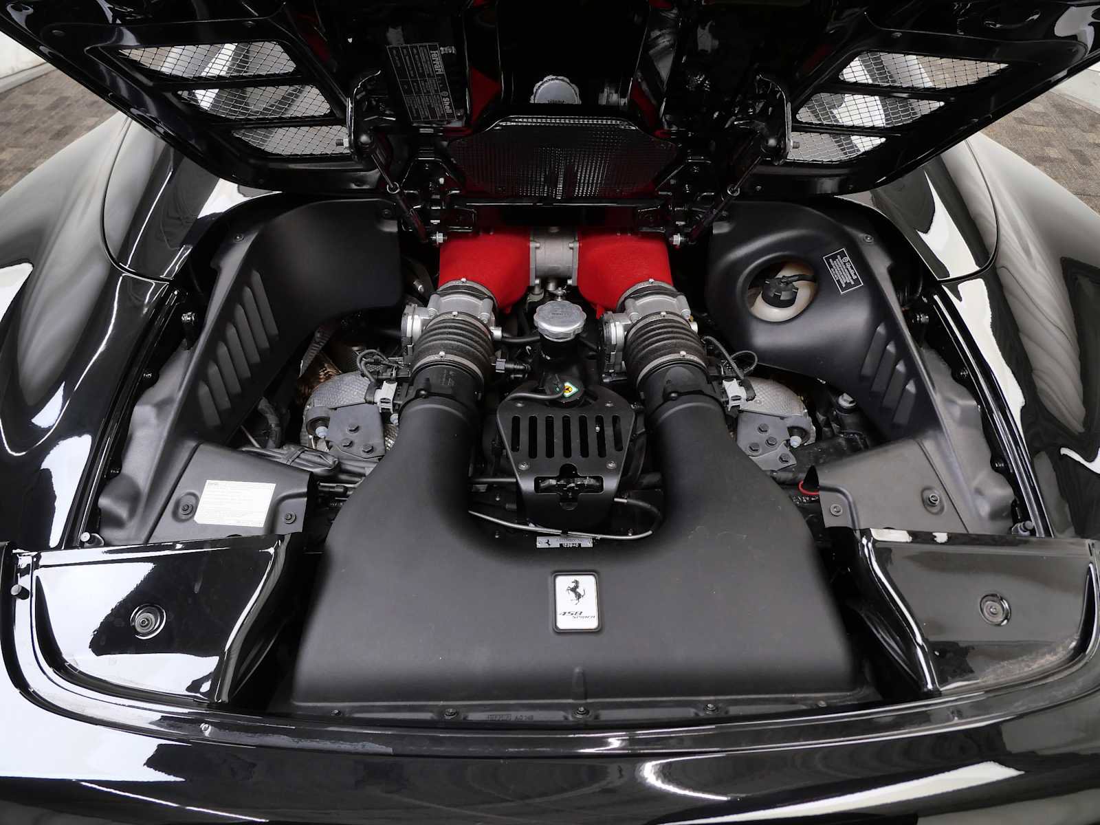 Certified 2015 Ferrari 458 Spider image 35