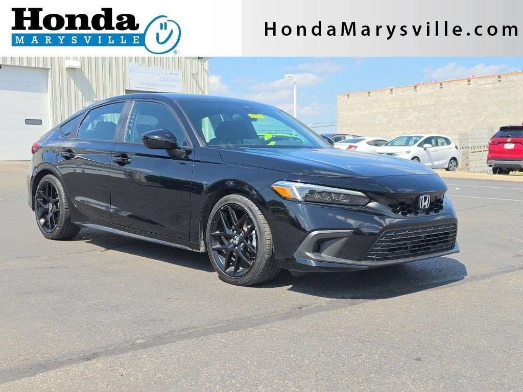 Certified 2024 Honda Civic Sport