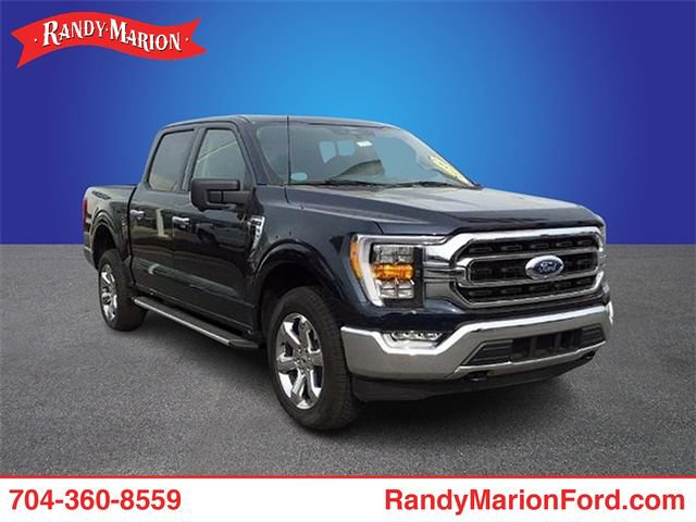 New 2023 Ford F150 XLT w/ Equipment Group 302A High AWD/4WD image 1