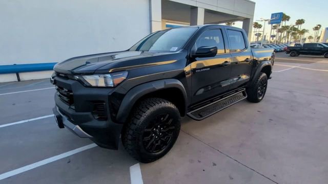 Certified 2023 Chevrolet Colorado Trail Boss w/ Safety Package image 4
